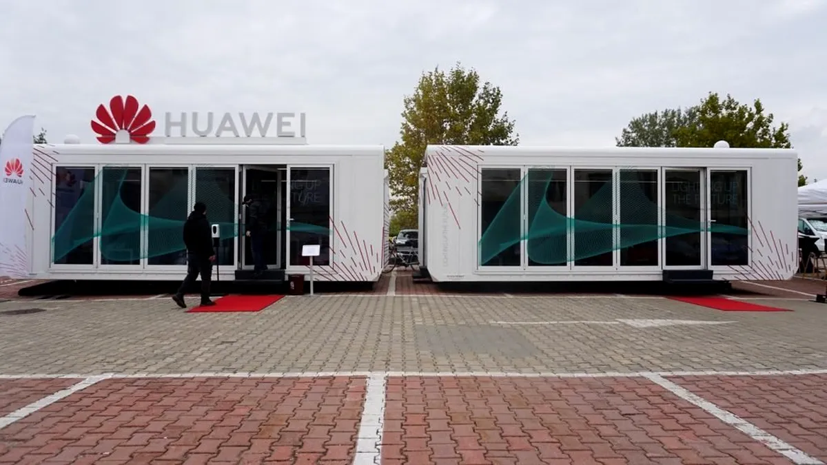 Huawei Roadshow 2021 a ajuns în România cu o expoziție a tehnologiilor care vor ajuta industriile să concureze în noul mediu digital