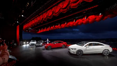 Cea mai inteligentă maşină lansată vreodată de Mercedes