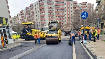 Infrastructura S5, mobilizată din nou pentru repararea străzilor cu tranzit ridicat!