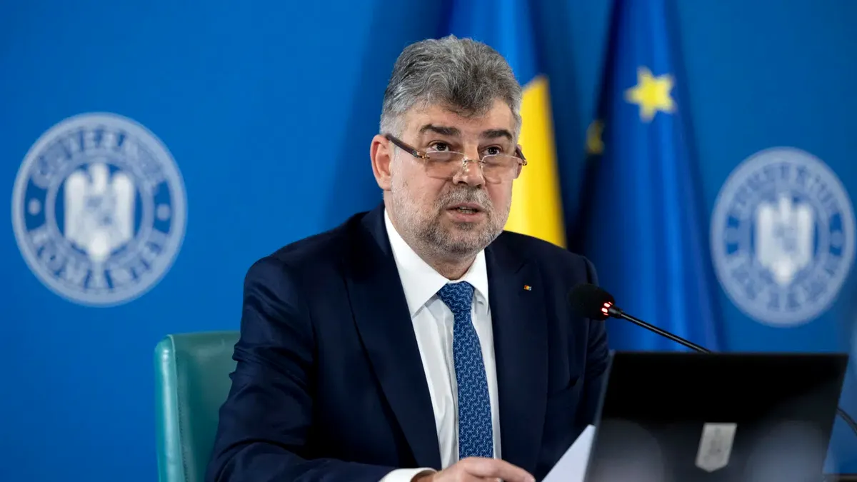 Marcel Ciolacu promite finalizarea „Marelui Plan” până pe 15 octombrie: E cel mai mare efort pentru infrastructura rutieră