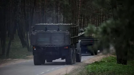 Belarus își mărește prezența militară în apropierea graniței cu Ucraina