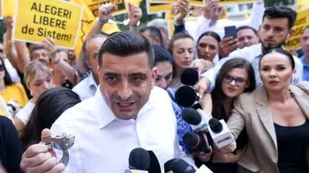 Lui George Simion i-o fi dor de procurori?