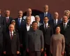 Adrian Năstase și Viorica Dăncilă s-au pozat cu Xi Jinping, Vladimir Putin și Kim Jong-un