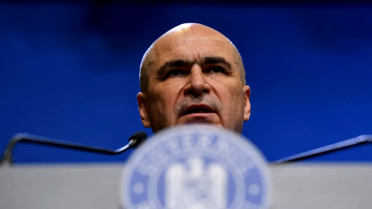 Schimbare la vârful Guvernului. Cine este Crinel Nicu Grosu, noul șef al Corpului de Control
