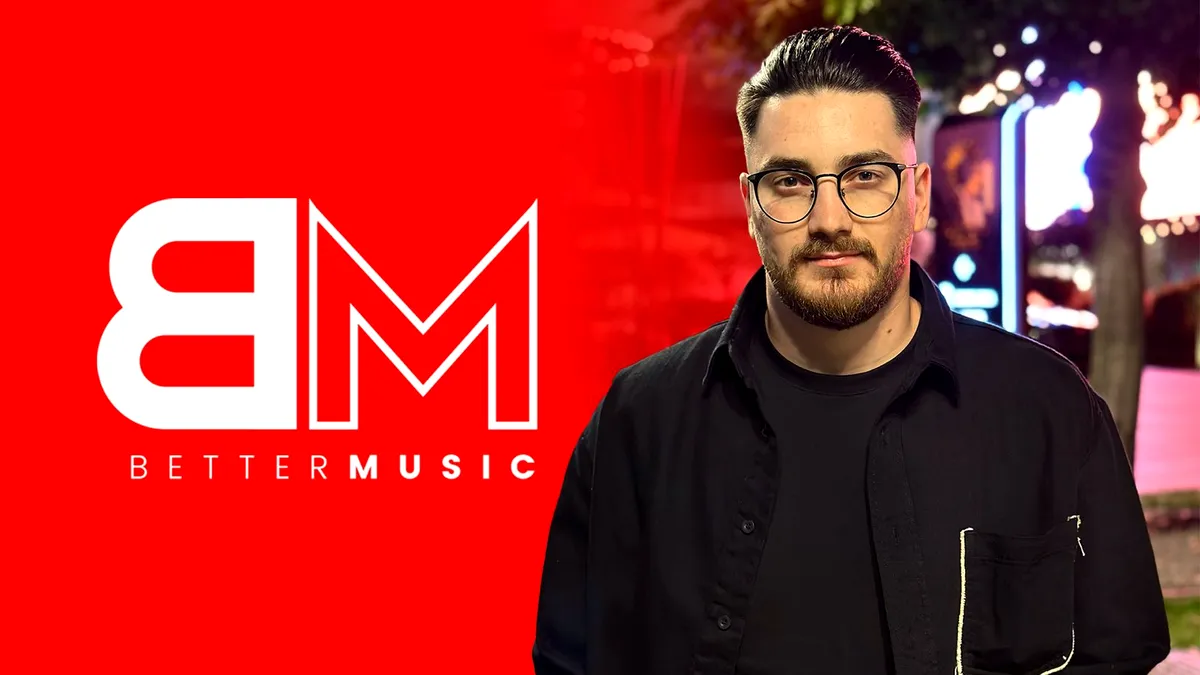 Better Music, cea mai mare agenție de promovare a artiștilor din România pe YouTube