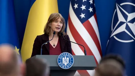 Și-a încheiat oare misiunea ambasadoarea SUA la București?