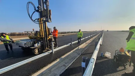 Aktor a călcat accelerația! Grecii au trecut de punctul critic al lucrărilor și vor deschide la timp lotul 3 al A0 Sud