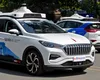 Transportul public intră în era AI. O companie testează taxiuri fără şofer