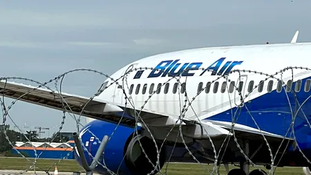 ANPC a amendat Blue Air cu 10 milioane lei pentru cursele anulate începând cu 15 iunie 2022