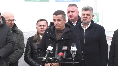 Grindeanu: Toate loturile de pe A7 vor fi date în circulație până la finalul anului