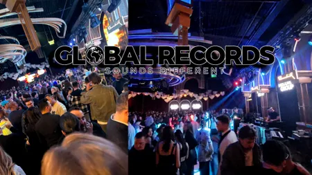 Global Records Party de sfârșit de an: O noapte magică și ritmuri incendiare