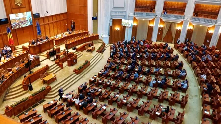 Parlamentul a constituit Comisia specială pe legile justiţiei