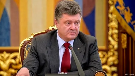 Fostul președinte ucrainean Petro Poroșenko internat la spital pentru penumonie și COVID-19