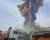 Un port comercial din Iran a sărit în aer! Explozia puternică s-a soldat cu sute de persoane rănite (VIDEO)