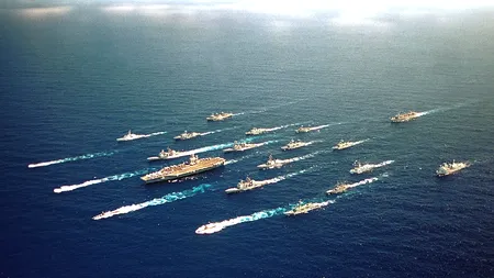 Cum arată „flota masivă” americană pe care Trump a trimis-o în Iran