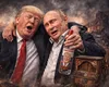 Terchea-berchea și flașneta: cum au ajuns Trump și Putin să lălăie, aproape mereu, aceeași melodie imperială