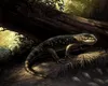 Noua specie identificată de șopârlă monstersaur avea un craniu blindat și a trăit printre dinozauri.