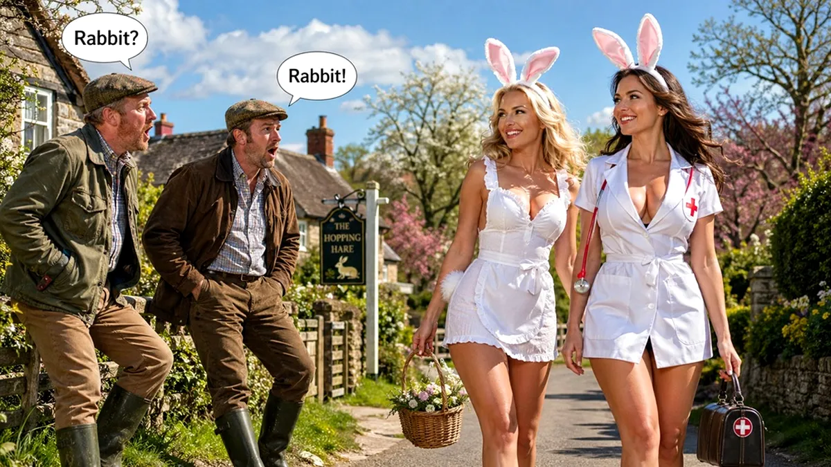 1 Mai, între focuri, iepuri și ghirlande: cele mai ciudate obiceiuri din lume și sărbătorile care n-au nicio treabă cu Ziua Muncii