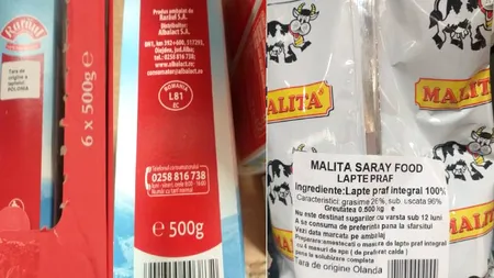 Alba – neagra mărcilor autohtone. Lapte praf românesc, produs în Polonia și Olanda