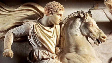 Descoperirea incredibilă a „chitonului” lui Alexandru cel Mare: o revelație arheologică în Grecia