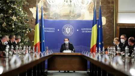 Ultima ședință de guvern din acest an. Guvernul prelungește măsurile de ajutor până în iunie 2021