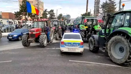 Trei zile de proteste ale transportatorilor și fermierilor în Capitală. Traseele aprobate de PMB