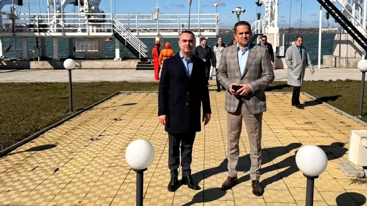 Ciprian Șerban a inaugurat cel mai mare centru de pregătire maritimă și offshore din Europa