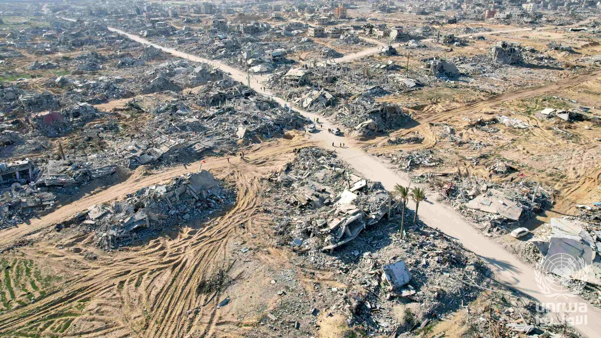 Israelul construiește un lagăr de concentrare în Gaza