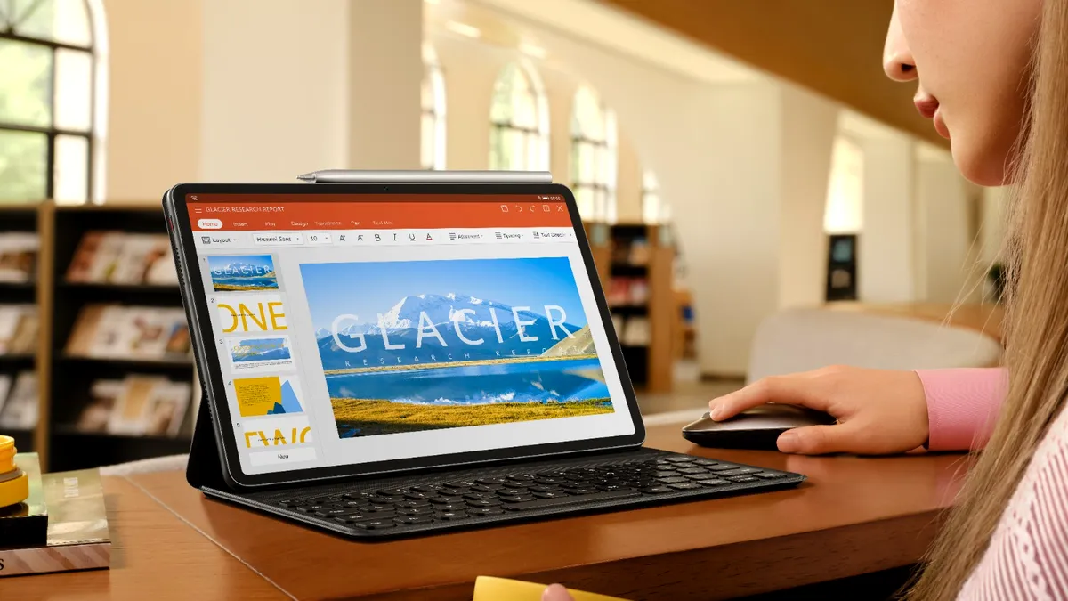 Huawei MatePad 11, tableta care înlocuiește cu succes laptopul
