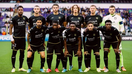 Probleme de lot pentru Anderlecht Bruxelles, înaintea meciului cu FCSB, din Conference League