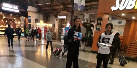 Mărire și decădere. Clotilde Armand „cerșește” semnături pentru Elena Lăsconi în Gara de Nord