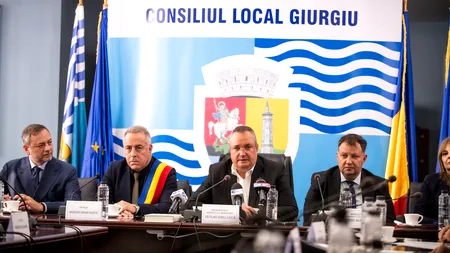 Nicolae Ciucă și-a început, din Giurgiu, campania pentru alegerile prezidențiale