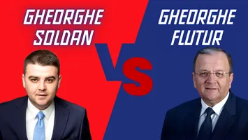 CJ Suceava: Gheorghe Șoldan, ușor avans în fața lui Gheorghe Flutur