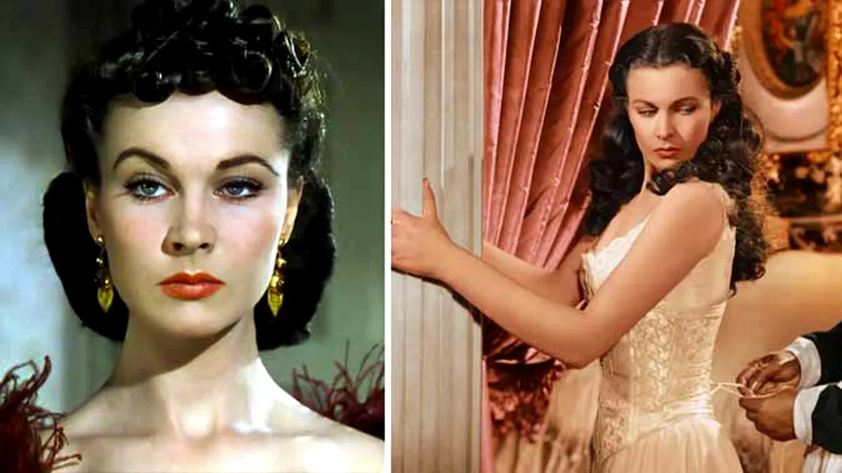 Drama actriței Vivien Leigh, frumoasa din 