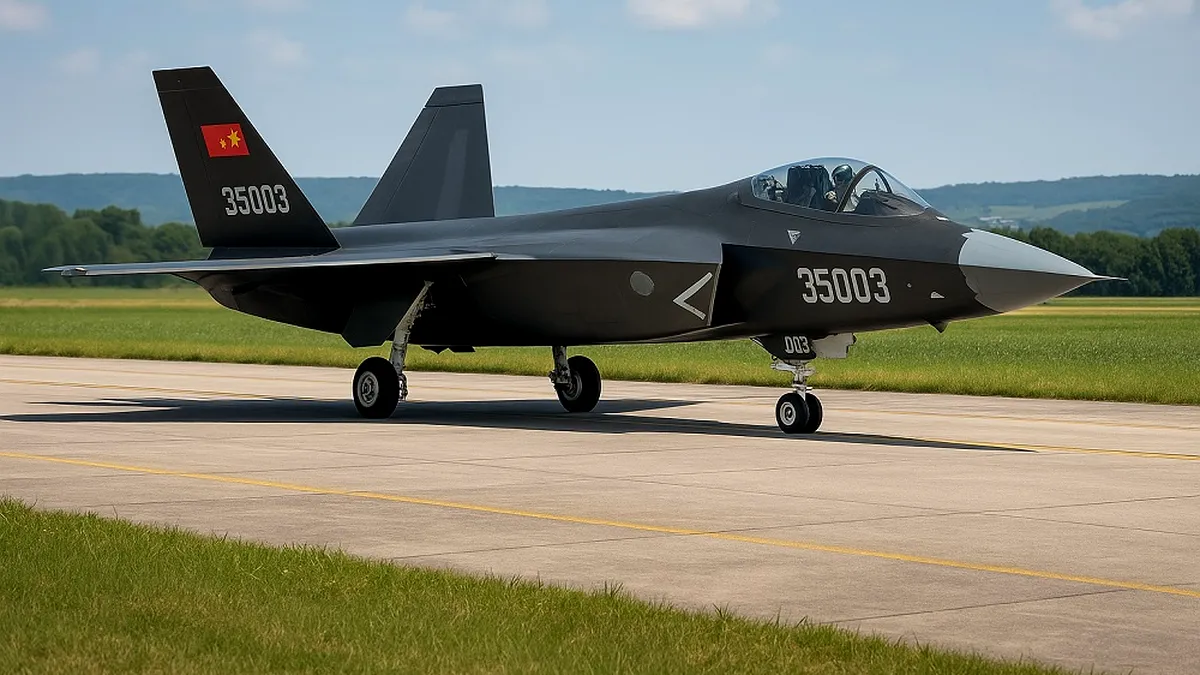 J-35A: răspunsul chinez la F-35 și începutul unei noi ere în războiul aerian