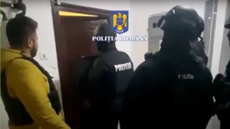 Percheziții în lanț în Argeș, Olt și Vâlcea (Video)