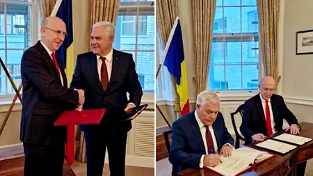 Acord de cooperare în domeniul Apărării, între România și Regatul Unit