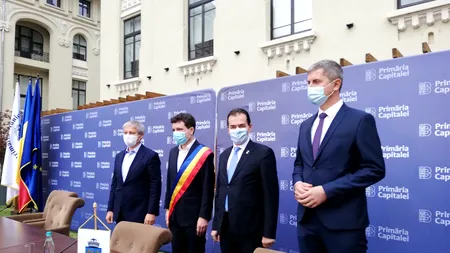 Orban: Aştept un audit serios la Primărie pentru că din analizele noastre situaţia financiară a Bucureştiului este foarte proastă