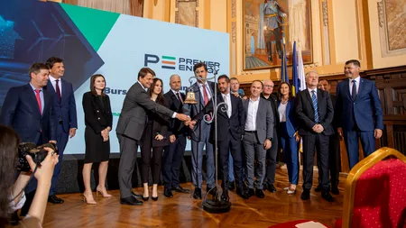 Acțiunile Premier Energy sunt cotate la BVB, din 28 mai 