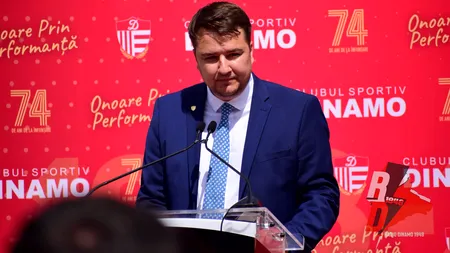 Comandantul de la CS Dinamo București, Ionuț Popa, sfidează conducerea Ministerului de Interne și ANI