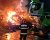 Incendiu în Portul Constanța Sud-Agigea, lichidat rapid de pompieri (VIDEO)