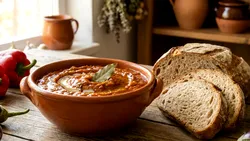 Zacuscă sau fasole bătută? Cât ulei au aperitivele preferate ale românilor