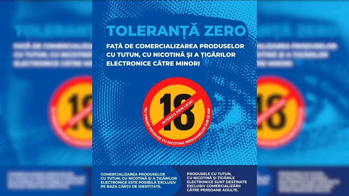 Toleranță ZERO față de comercializarea produselor din tutun și nicotină către minori. Angajamentul BAT Romania pentru practici comerciale responsabile