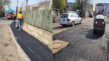 Străzi cu „upgrade”: Piatra Șoimului, Omătului și Gardeniei au scăpat de gropi și au intrat în era confortului