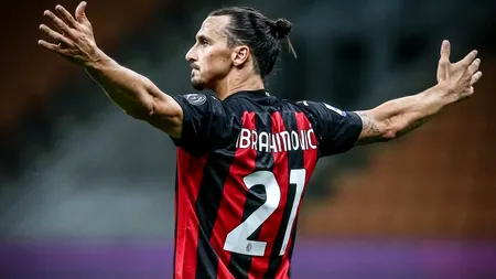 AC Milan a câștigat derby-ul cu Inter. „Dublă” pentru Ibrahimovic / VIDEO