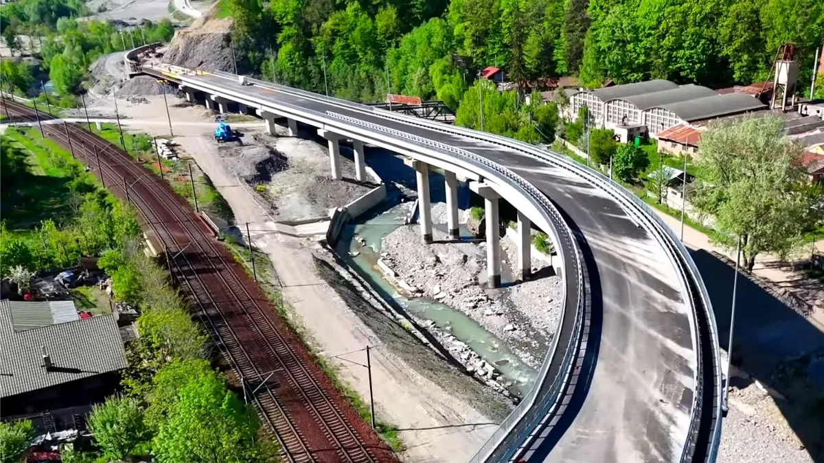 Vești bune pentru șoferii de pe Valea Prahovei: Centura Comarnic este aproape gata și ar putea fi deschisă în câteva zile
