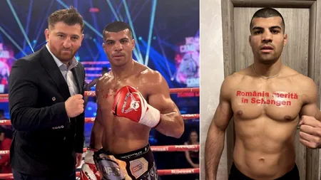 ”Rambo”, românul campion la box: România merită în Schengen