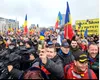 Cetățeanul polonez depistat cu un cuţit la protestul AUR, reţinut pentru 24 de ore