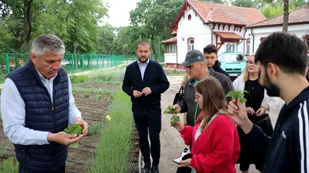 USAMV: Vizită educativă la Banca de Resurse Genetice Vegetale Buzău și Complexul Moara Vâlcelele