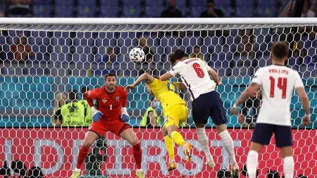 EURO 2020 | Anglia a completat careul de ași, după ce a zdrobit Ucraina